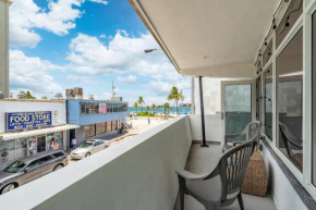 Beachfront Bloos 2 Units Ocean View Balcony Units 4 and 5